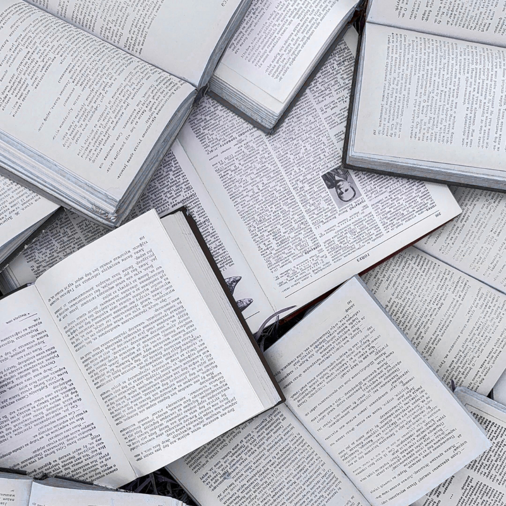 Book pages symbolising a Melbourne editor offering writing and proofreading services to clients needing to publish manuscripts.